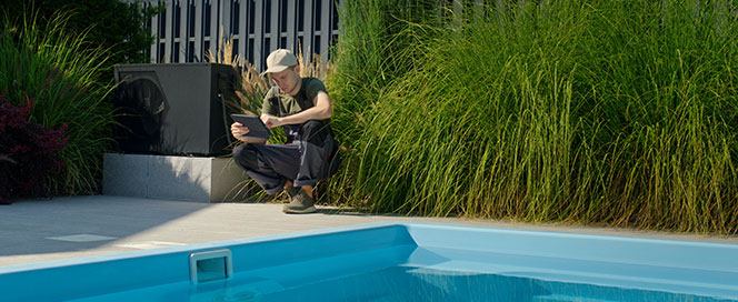 Installation de votre système de Chauffage Piscine à Nice