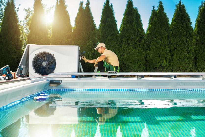 Installation de votre système de Chauffage Piscine à Nantes
