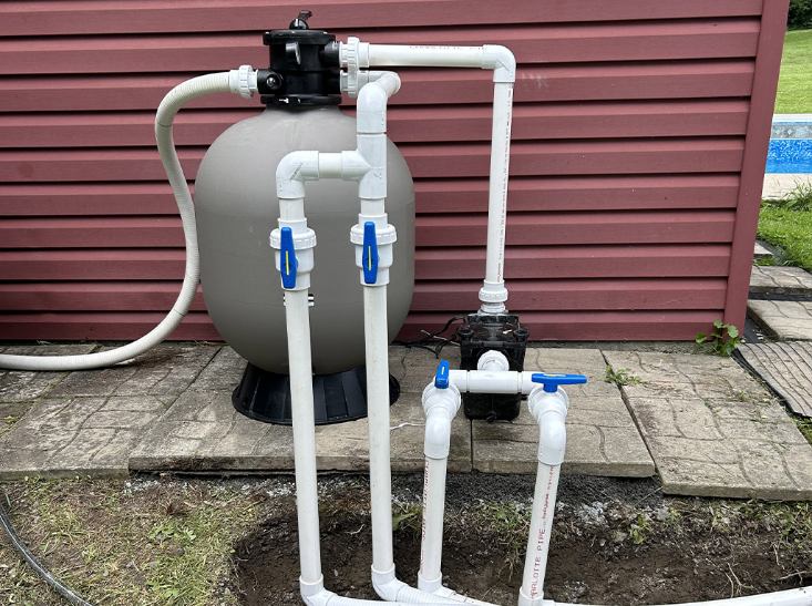 Les systèmes de Chauffage adaptés à votre Piscine